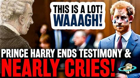 prince harry gets emotional in court